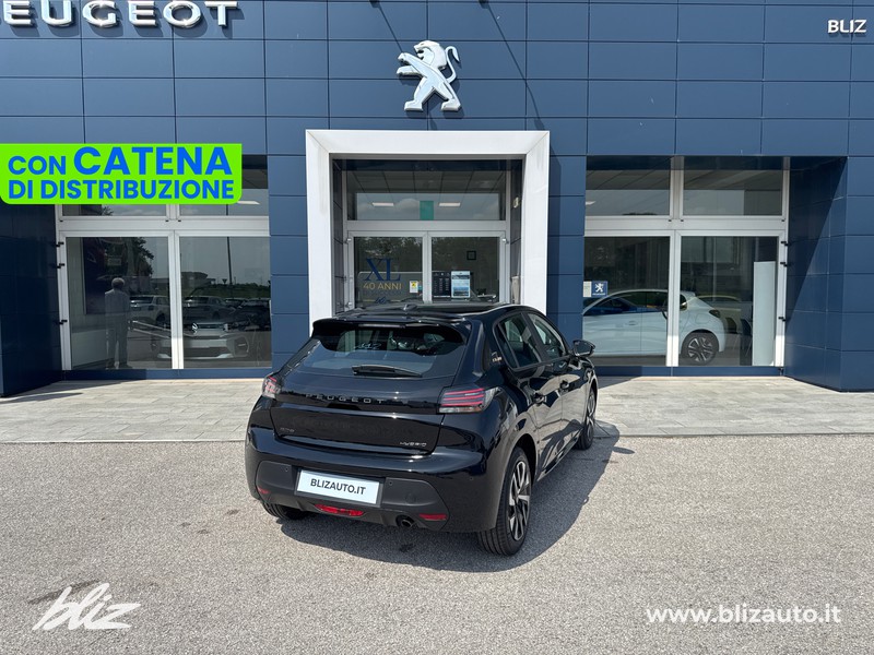 Peugeot 208 1.2 hybrid style 110cv e-dcs 6