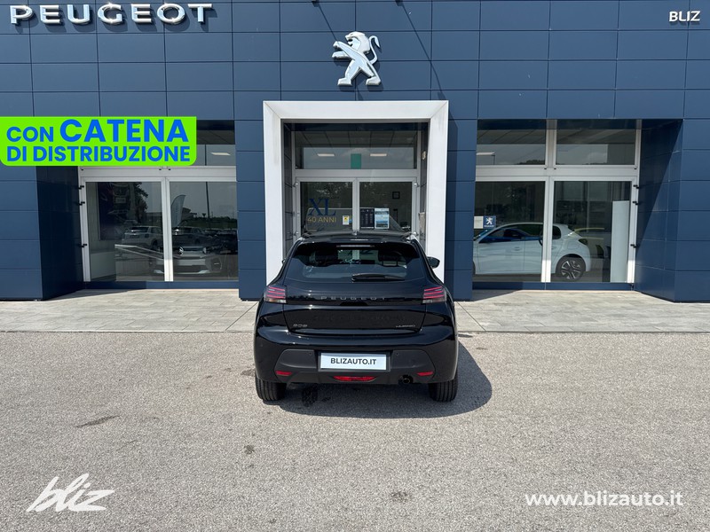 Peugeot 208 1.2 hybrid style 110cv e-dcs 6