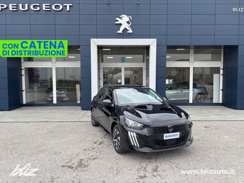 Peugeot 208 1.2 turbo business 100cv