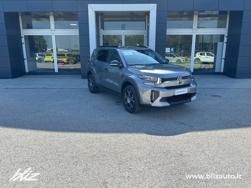 Citroen C3 Aircross 1.2 turbo plus 100cv