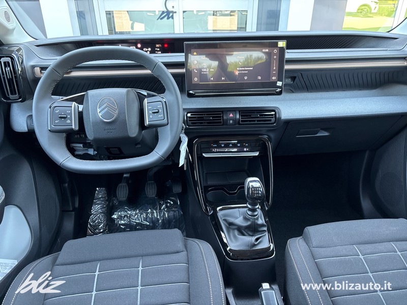Citroen C3 Aircross 1.2 turbo plus 100cv