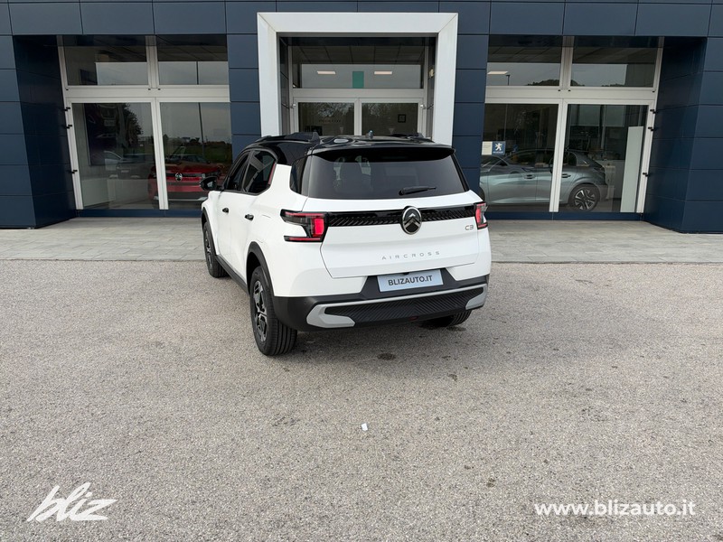 Citroen C3 Aircross 1.2 hybrid max 145cv edcs6