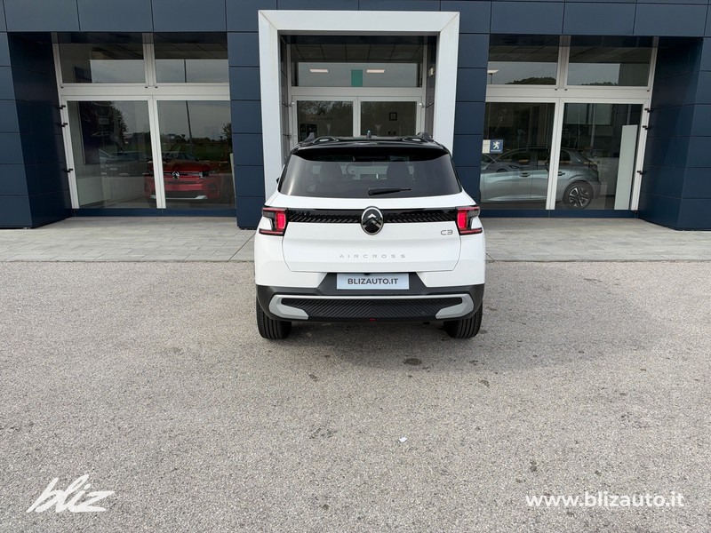Citroen C3 Aircross 1.2 hybrid max 145cv edcs6