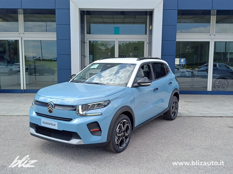 Citroen C3 1.2 hybrid max 110cv edcs6