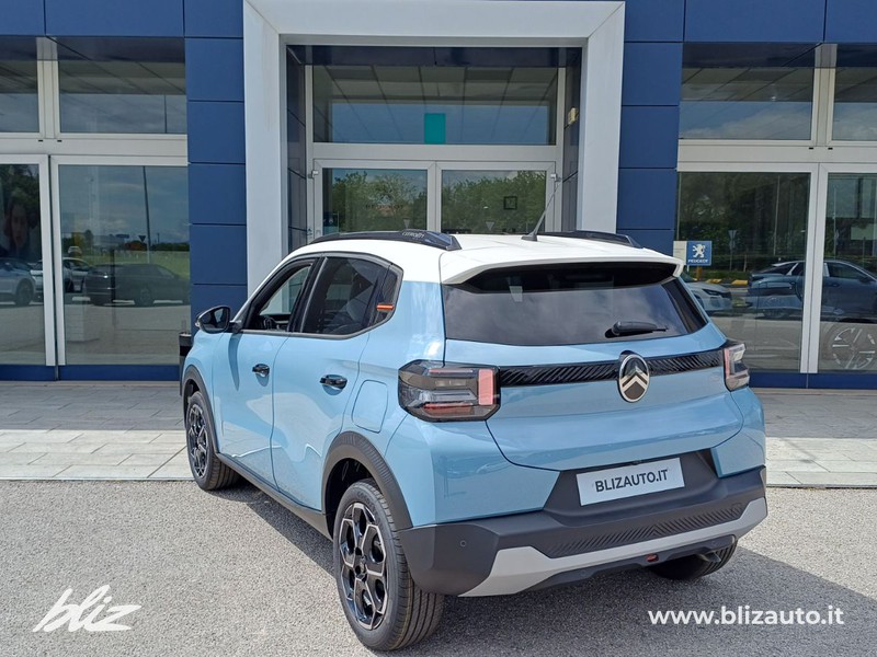Citroen C3 1.2 hybrid max 110cv edcs6