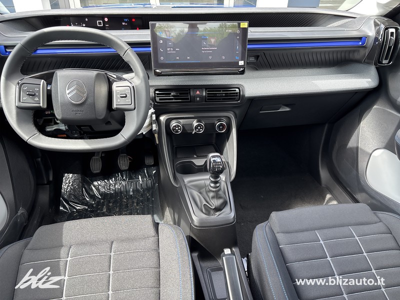 Citroen C3 1.2 turbo plus 100cv s&s