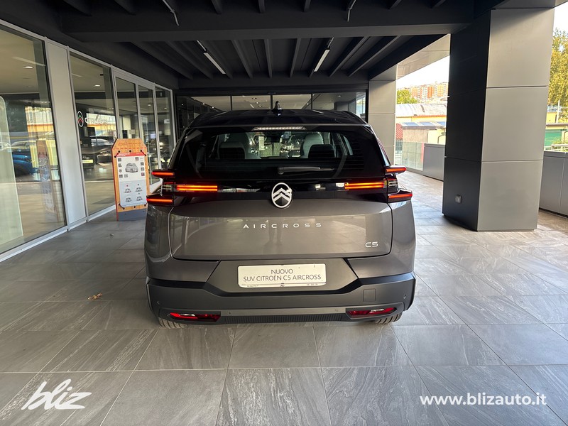 Citroen C5 Aircross 1.2 hybrid grey edition 145cv auto