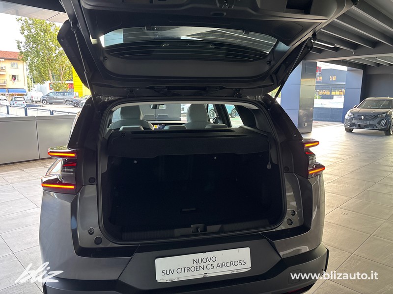 Citroen C5 Aircross 1.2 hybrid grey edition 145cv auto