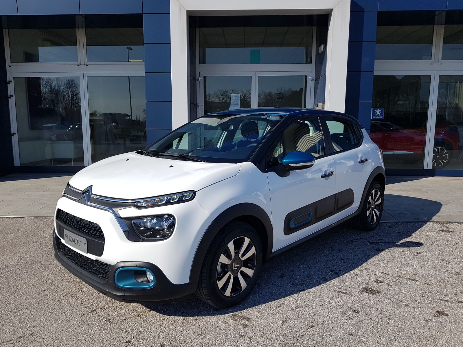 Citroen C3 1.2 Puretech Shine S&s 83cv Neopatentati My20