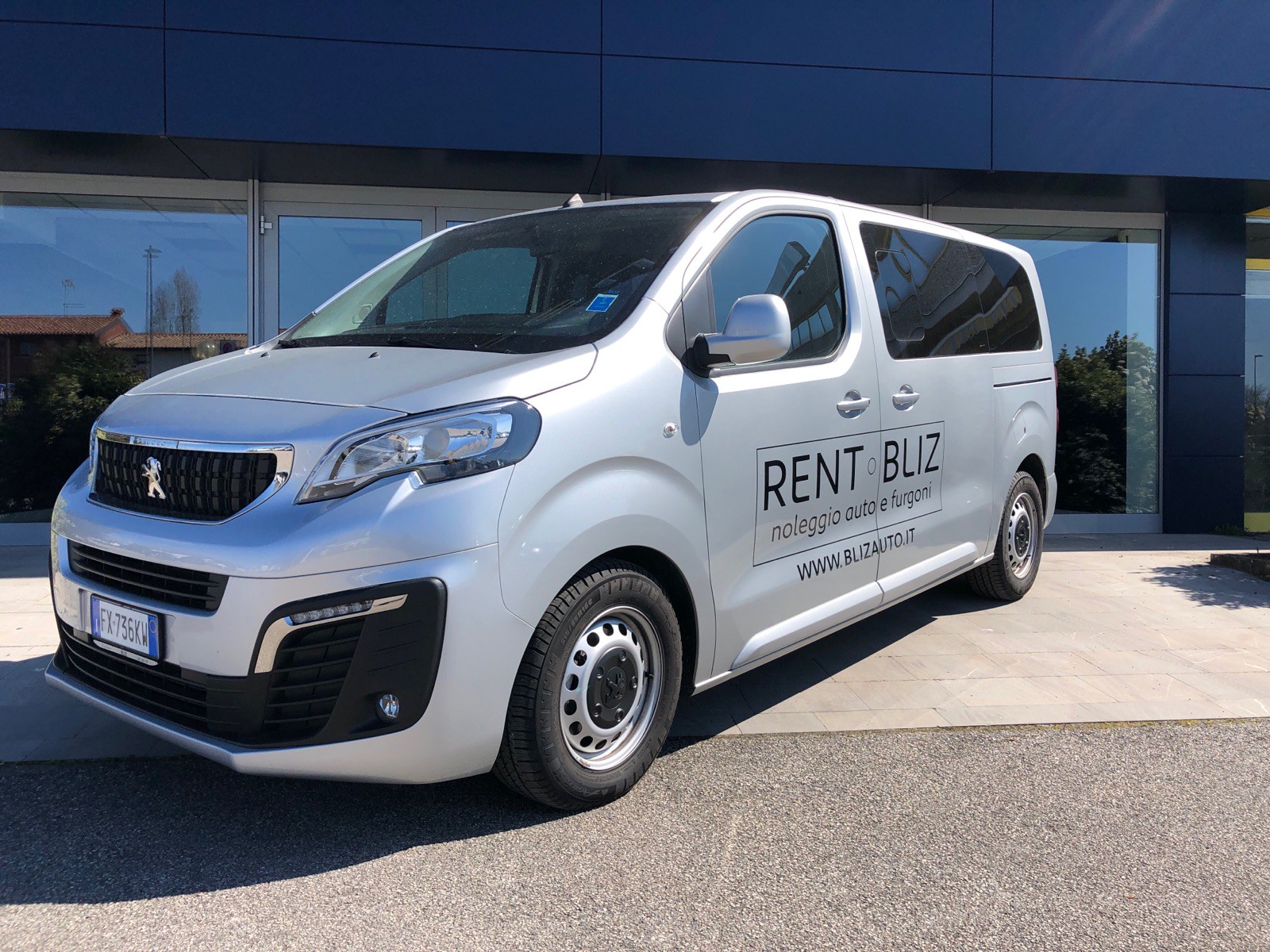 Peugeot Expert 1.5 Bluehdi Combi M1 Std 120cv S&S E6d-temp