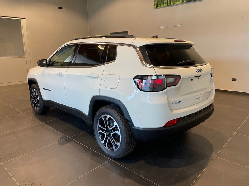 Jeep Compass Plug-In Hybrid My22 Limited 1.3 Turbo T4 Phev 4xe At6 190cv