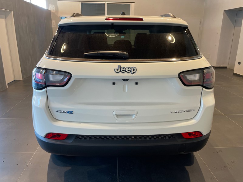 Jeep Compass Plug-In Hybrid My22 Limited 1.3 Turbo T4 Phev 4xe At6 190cv
