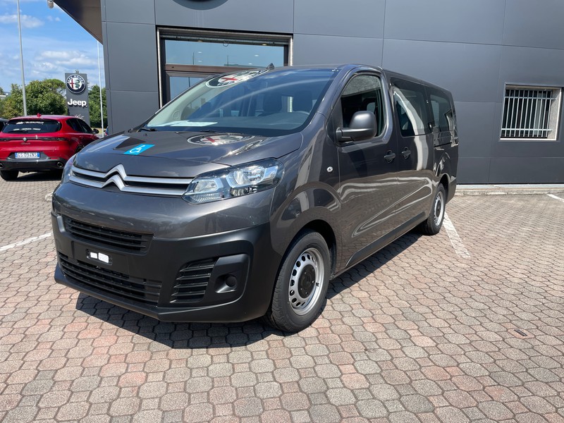 Citroen Jumpy 9 posti  2.0 BlueHdi 140cv EAT8