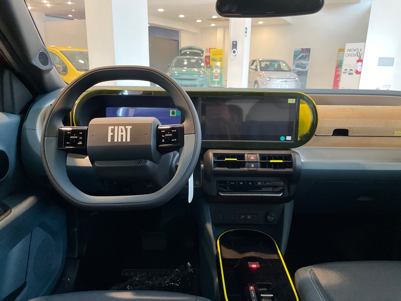Fiat Grande Panda 1.2 hybrid la prima 110cv edct