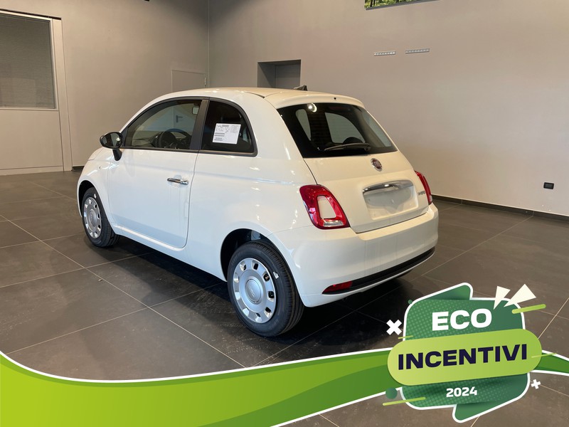 Auto Nuove Pronta Consegna Piacenza FIAT 500 Hybrid Ibrida 1.0 70cv Hybrid  6220265