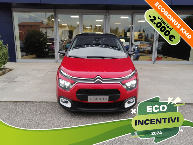 Citroen C3 1.5 bluehdi shine s&s 100cv 6m