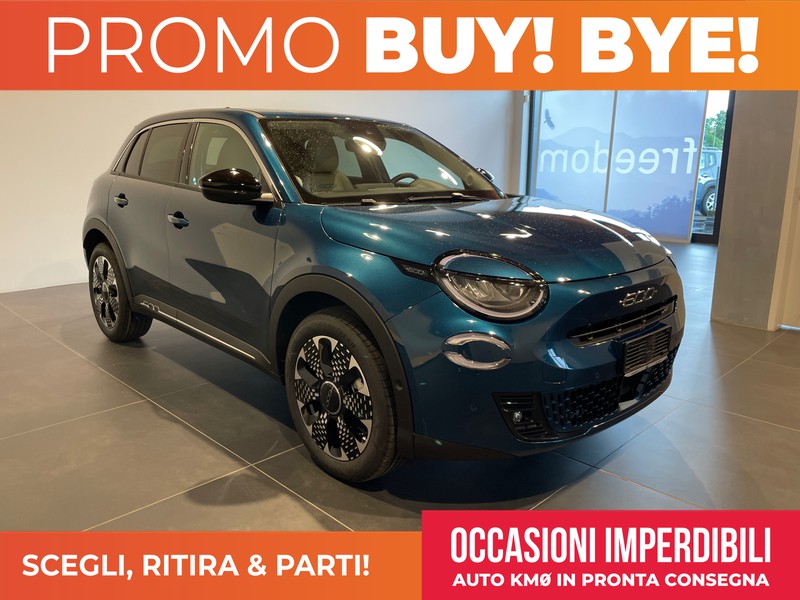 Fiat 600 1.2 hybrid la prima