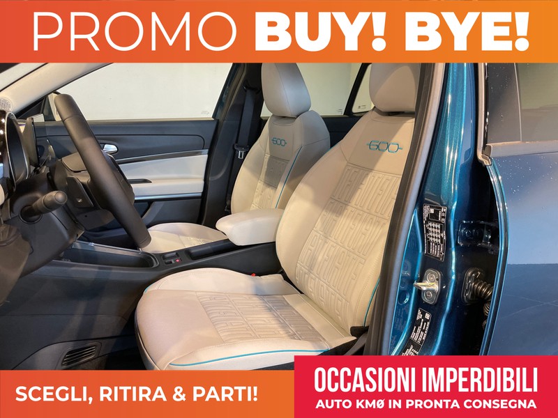 Fiat 600 1.2 hybrid la prima