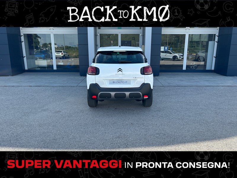 Citroen C3 Aircross 1.2 puretech you s&s 110cv