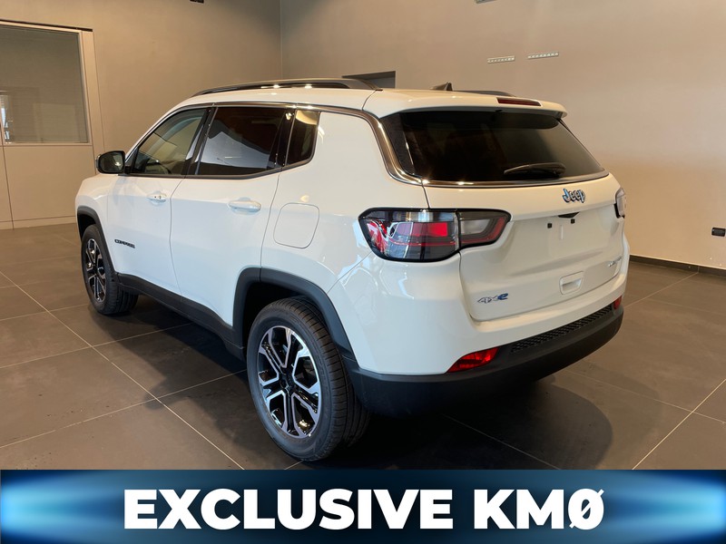 Jeep Compass Plug-In Hybrid My22 Limited 1.3 Turbo T4 Phev 4xe At6 190cv