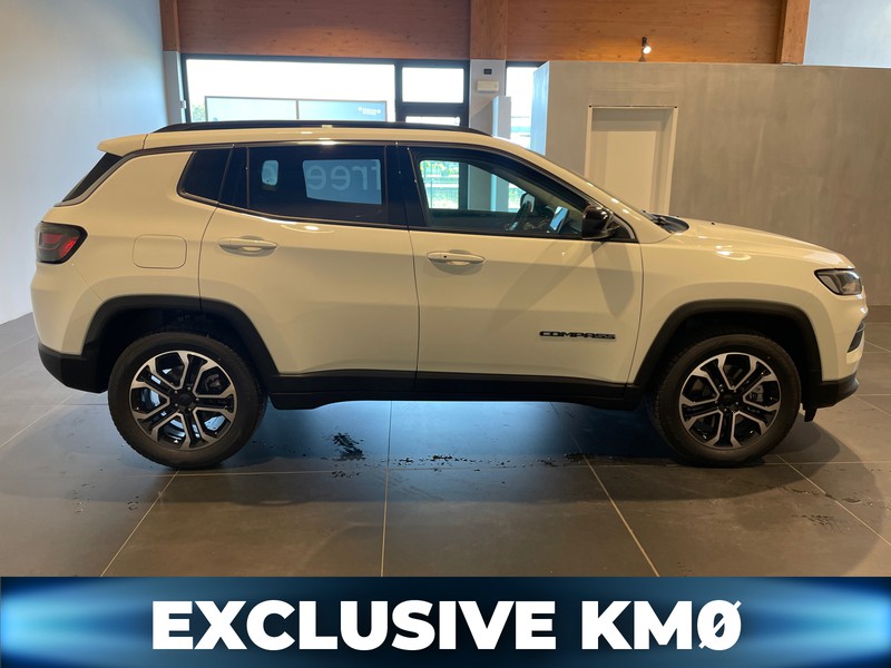 Jeep Compass Plug-In Hybrid My22 Limited 1.3 Turbo T4 Phev 4xe At6 190cv