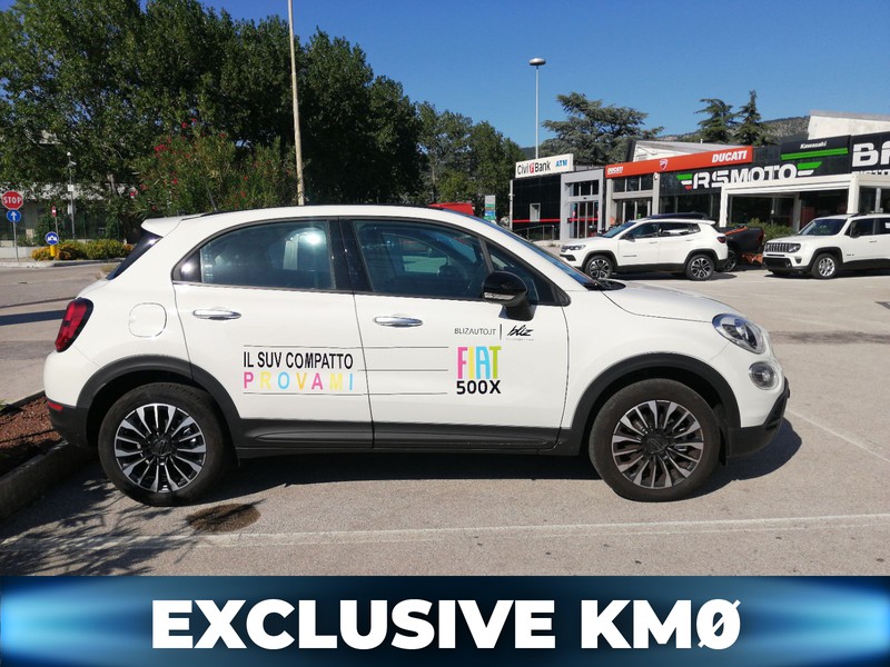 Fiat 500X dolcevita 1.5 t4 hybrid cross 130cv dct