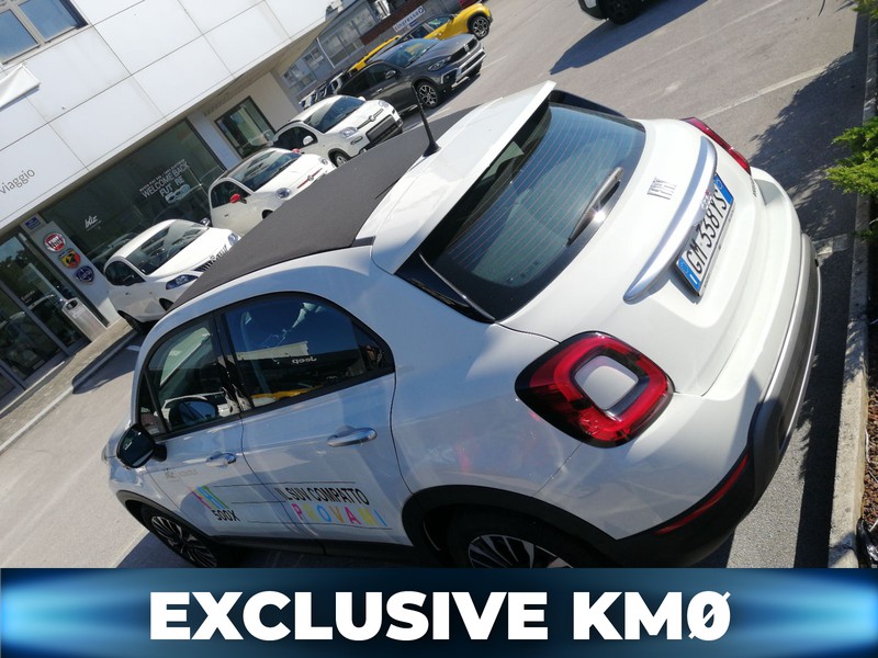 Fiat 500X dolcevita 1.5 t4 hybrid cross 130cv dct