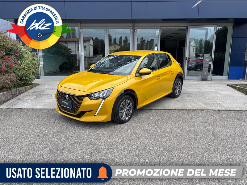 Peugeot e-208 allure 100kw my20