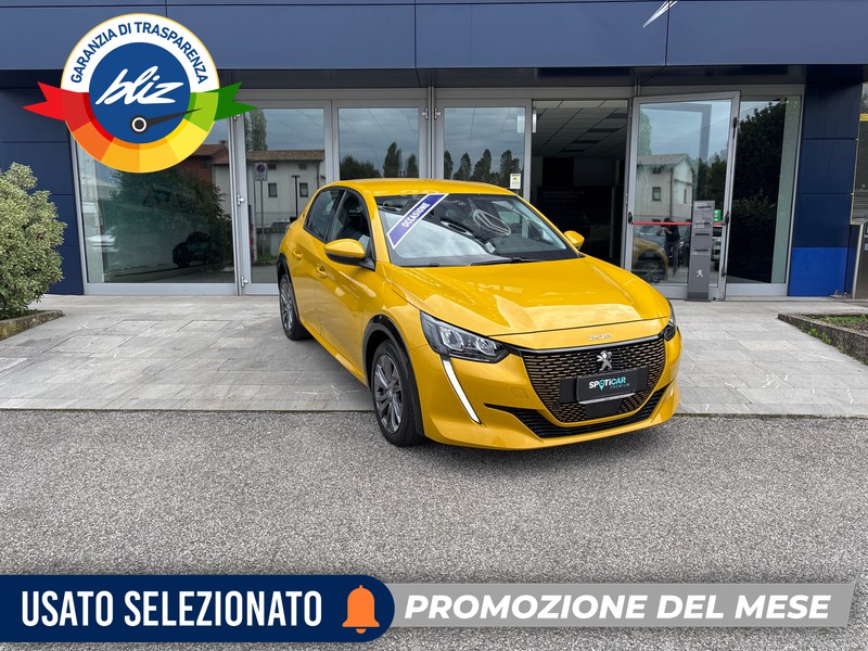 Peugeot e-208 allure 100kw my20