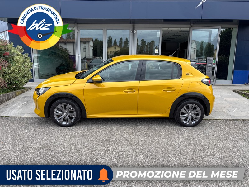 Peugeot e-208 allure 100kw my20
