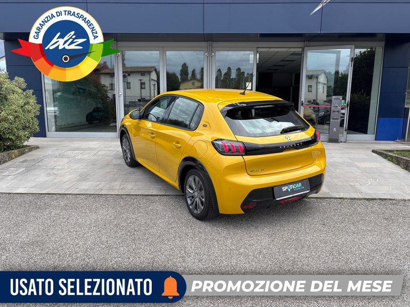 Peugeot e-208 allure 100kw my20