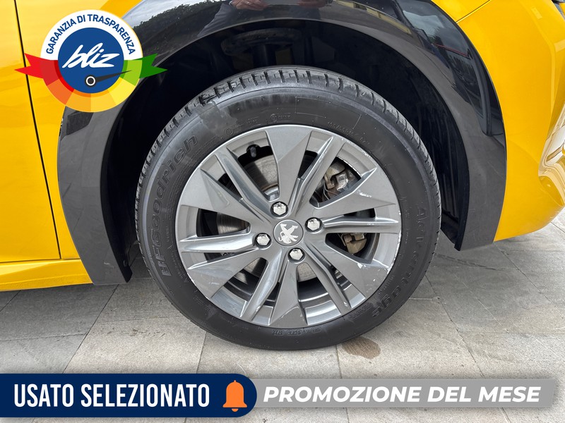 Peugeot e-208 allure 100kw my20