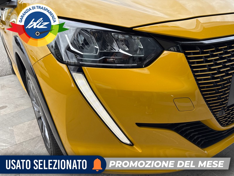Peugeot e-208 allure 100kw my20