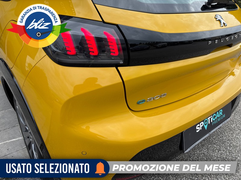 Peugeot e-208 allure 100kw my20
