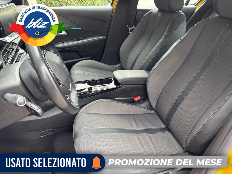 Peugeot e-208 allure 100kw my20
