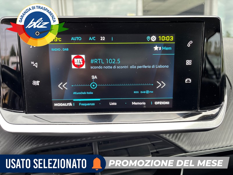 Peugeot e-208 allure 100kw my20