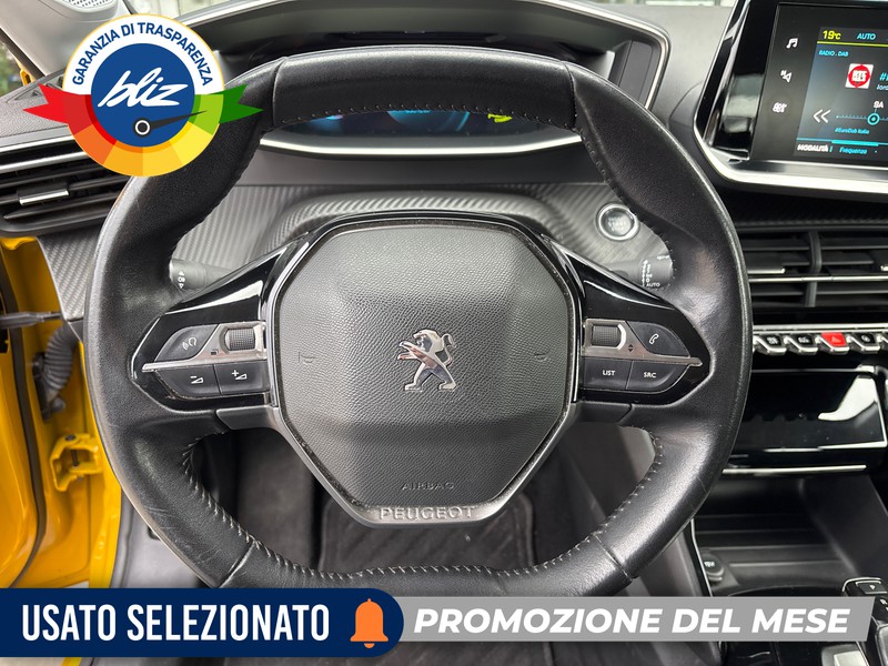 Peugeot e-208 allure 100kw my20
