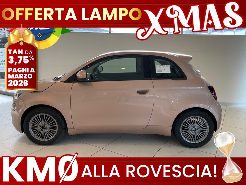 Fiat 500 500e 23,65 kwh