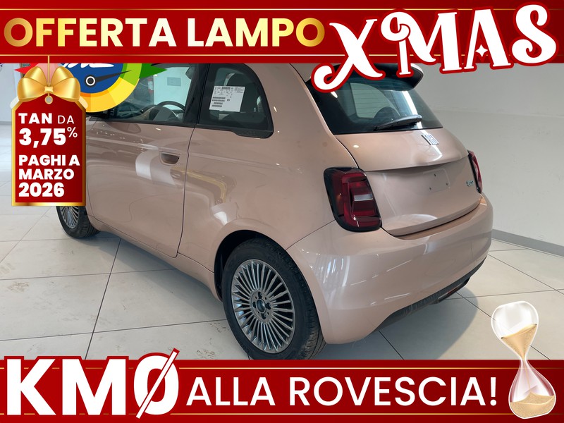 Fiat 500 500e 23,65 kwh