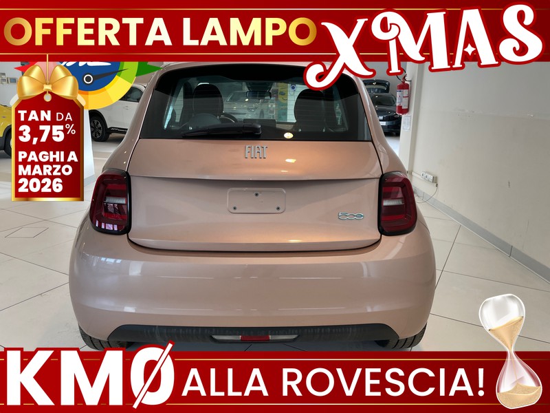 Fiat 500 500e 23,65 kwh