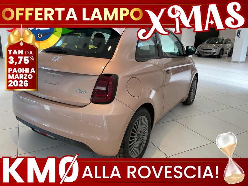 Fiat 500 500e 23,65 kwh