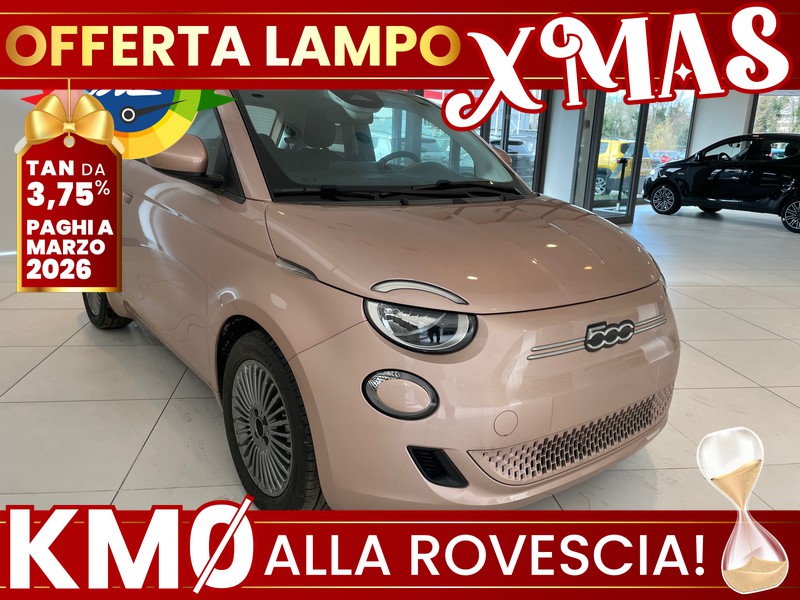 Fiat 500 500e 23,65 kwh