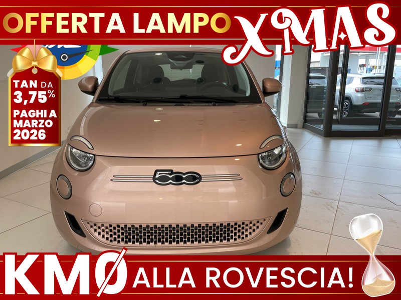 Fiat 500 500e 23,65 kwh