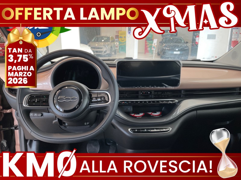 Fiat 500 500e 23,65 kwh