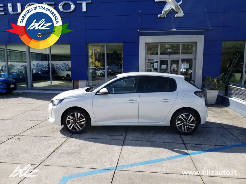 Peugeot 208 1.2 puretech allure navi pack s&s 100cv my20
