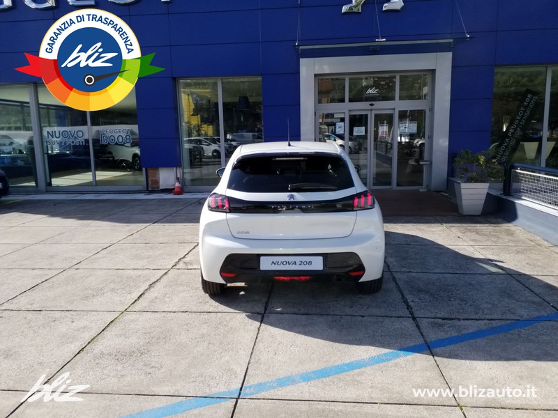 Peugeot 208 1.2 puretech allure navi pack s&s 100cv my20