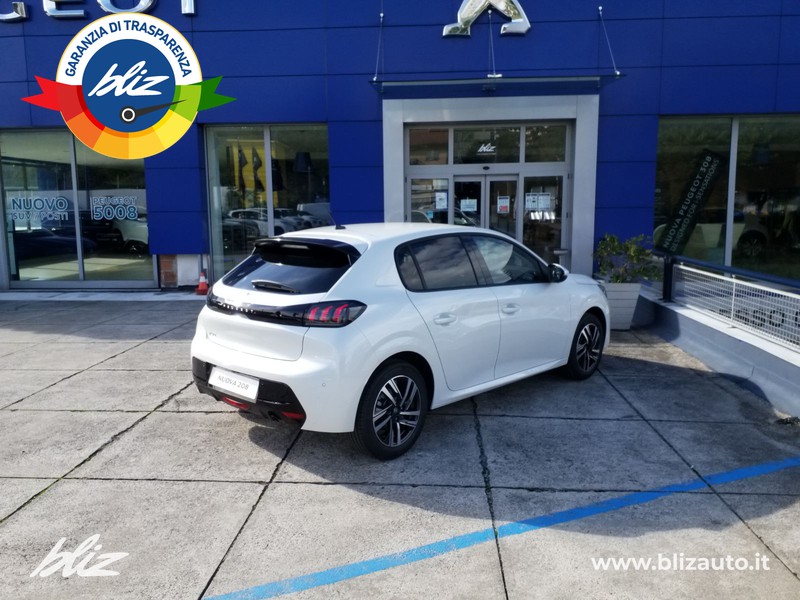 Peugeot 208 1.2 puretech allure navi pack s&s 100cv my20