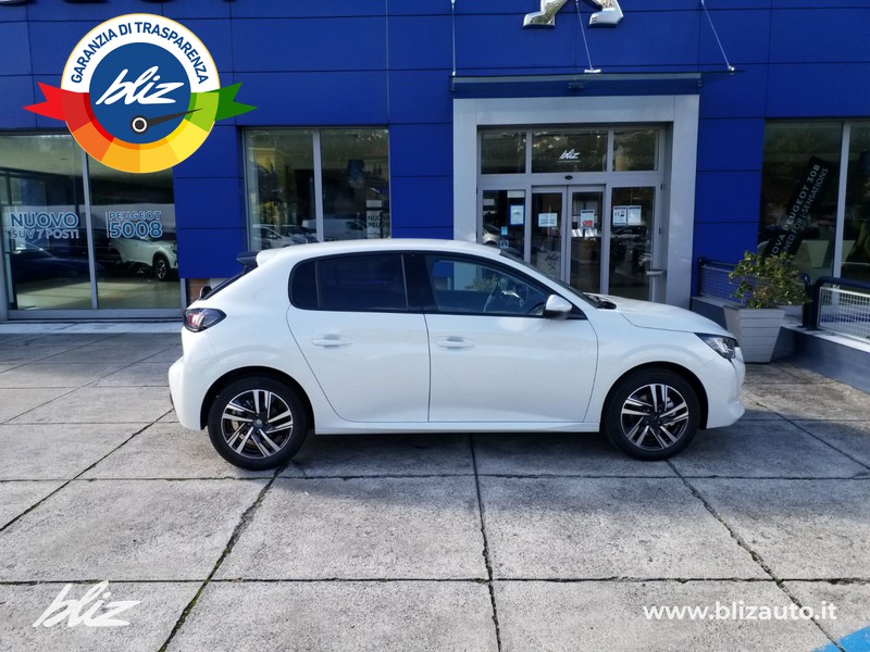 Peugeot 208 1.2 puretech allure navi pack s&s 100cv my20