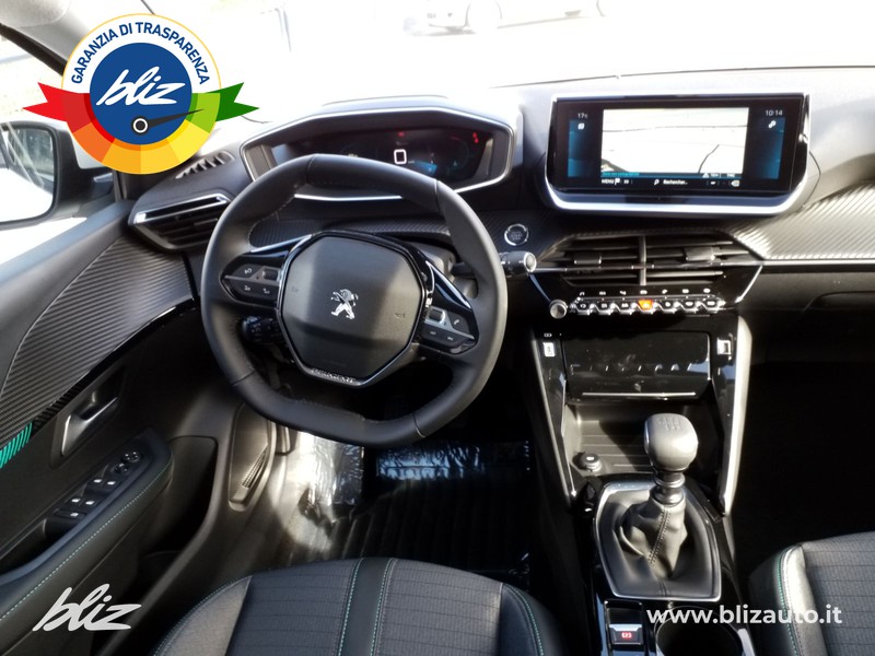 Peugeot 208 1.2 puretech allure navi pack s&s 100cv my20