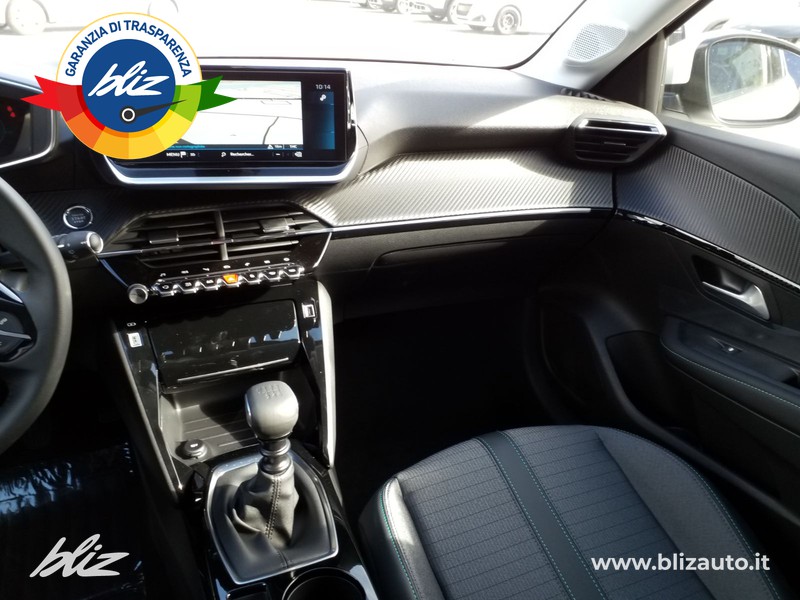 Peugeot 208 1.2 puretech allure navi pack s&s 100cv my20
